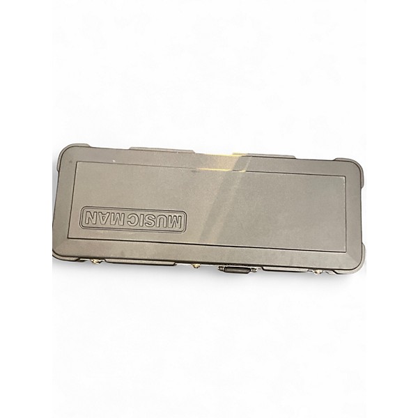 Used Ernie Ball Music Man Majesty Iced Crimson Solid Body Electric Guitar