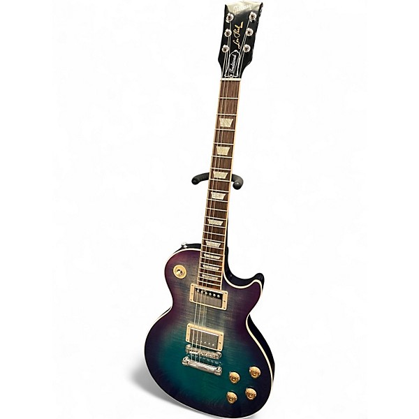 Used Gibson Les Paul Traditional BLUEBERRY BURST Solid Body Electric Guitar