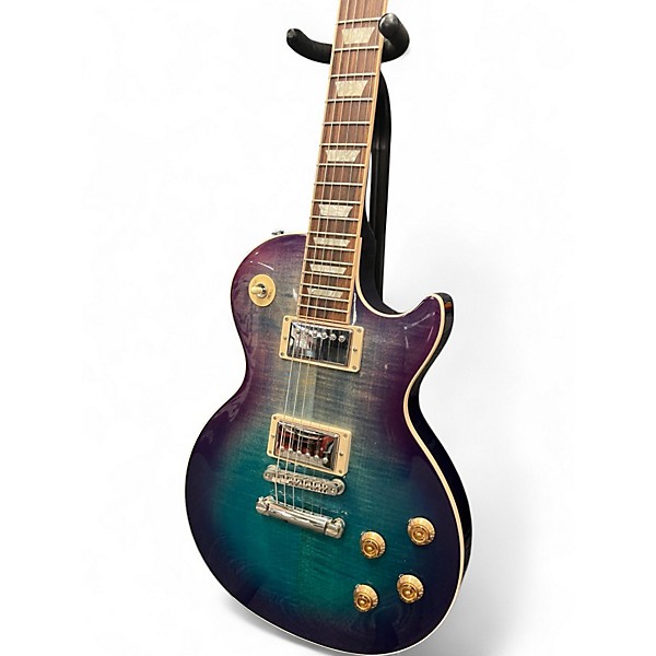 Used Gibson Les Paul Traditional BLUEBERRY BURST Solid Body Electric Guitar