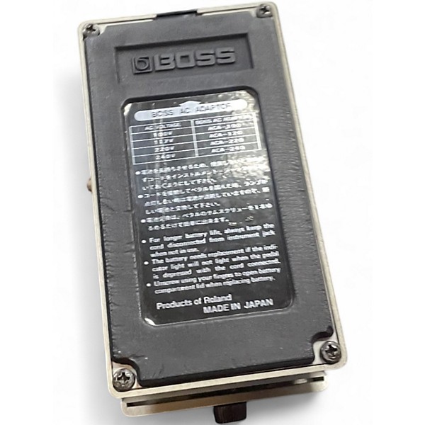 Vintage 1980s BOSS NF1 Noise Gate Effect Pedal