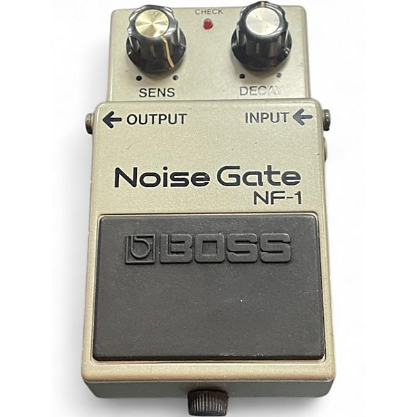 Vintage 1980s BOSS NF1 Noise Gate Effect Pedal