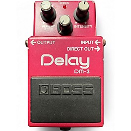 Vintage 1980s BOSS DM3 Delay Effect Pedal