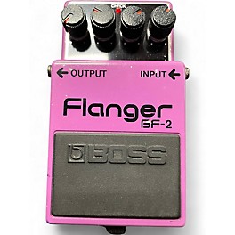 Vintage 1980s BOSS BF2 Flanger Effect Pedal