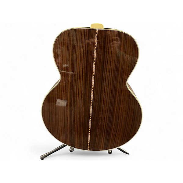 Used Gibson Custom Pre-War SJ200 Rosewood Vintage Sunburst Acoustic Guitar