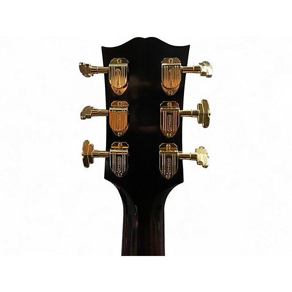 Used Gibson Custom Pre-War SJ200 Rosewood Vintage Sunburst Acoustic Guitar