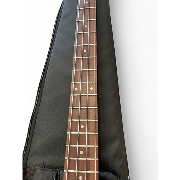 Used Hohner b2b Black Electric Bass Guitar