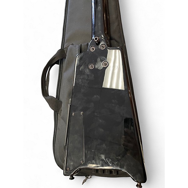 Used Hohner b2b Black Electric Bass Guitar