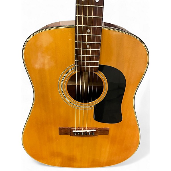Used Washburn D12S Natural Acoustic Guitar