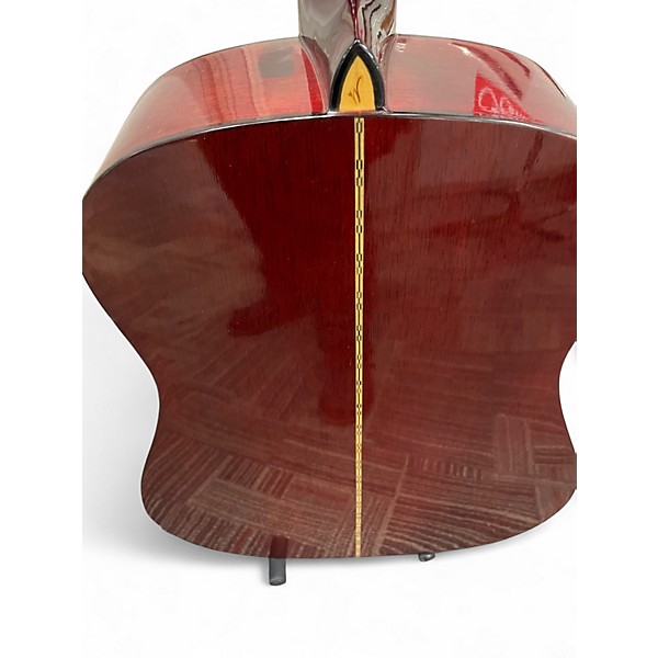 Used Washburn D12S Natural Acoustic Guitar