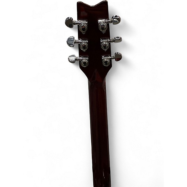 Used Washburn D12S Natural Acoustic Guitar