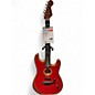 Used Fender American Acoustasonic Stratocaster Dakota Red Acoustic Electric Guitar thumbnail