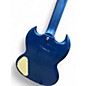 Used Epiphone SG MUSE Metallic Blue Solid Body Electric Guitar