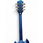 Used Epiphone SG MUSE Metallic Blue Solid Body Electric Guitar