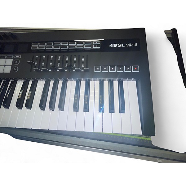 Used Novation 49 SL MKIII MIDI Controller