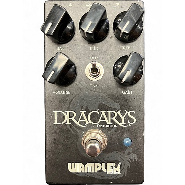 Used Wampler Dracarys High Gain Distortion Effect Pedal