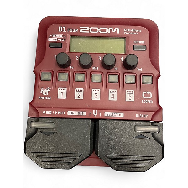 Used Zoom b1 FOUR Effect Processor