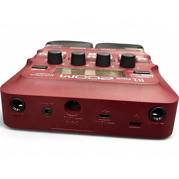 Used Zoom b1 FOUR Effect Processor