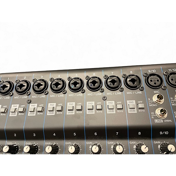 Used Yamaha MG16XU Unpowered Mixer
