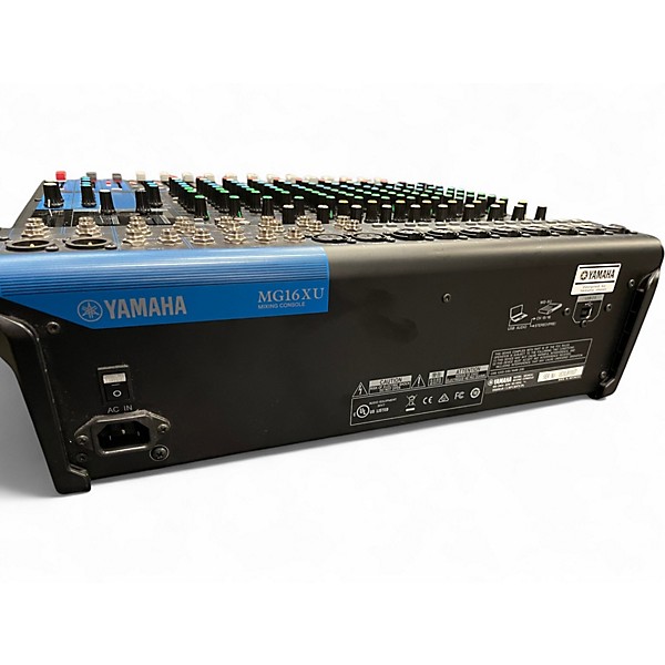 Used Yamaha MG16XU Unpowered Mixer