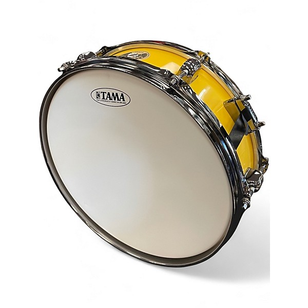 Used TAMA 12X4 CLUB JAM Yellow Drum