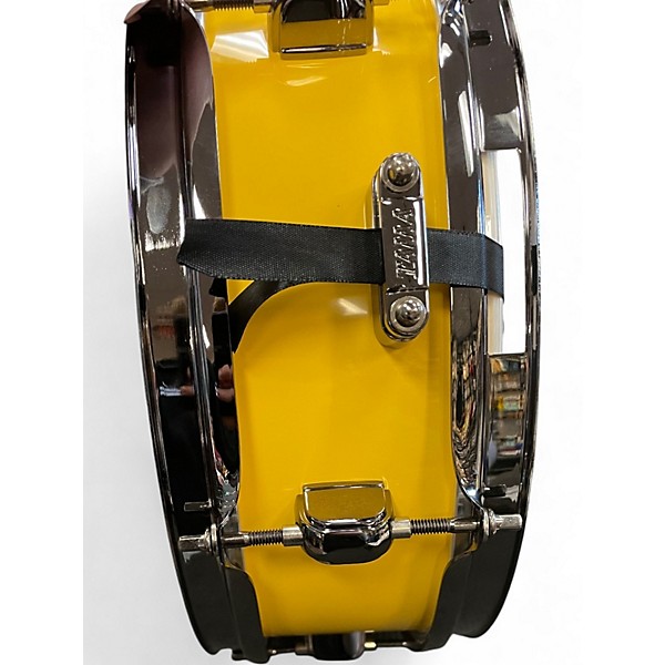 Used TAMA 12X4 CLUB JAM Yellow Drum
