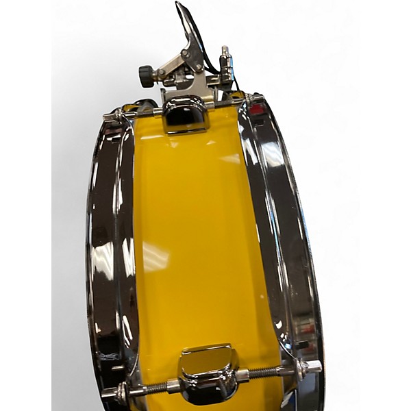 Used TAMA 12X4 CLUB JAM Yellow Drum
