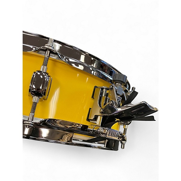 Used TAMA 12X4 CLUB JAM Yellow Drum