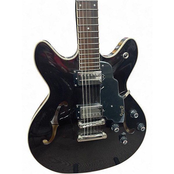 Used Guild SF-1DCVWN Brown Hollow Body Electric Guitar