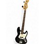 Used 1999 Fender Player Jazz Bass Black Electric Bass Guitar thumbnail