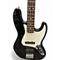Used 1999 Fender Player Jazz Bass Black Electric Bass Guitar