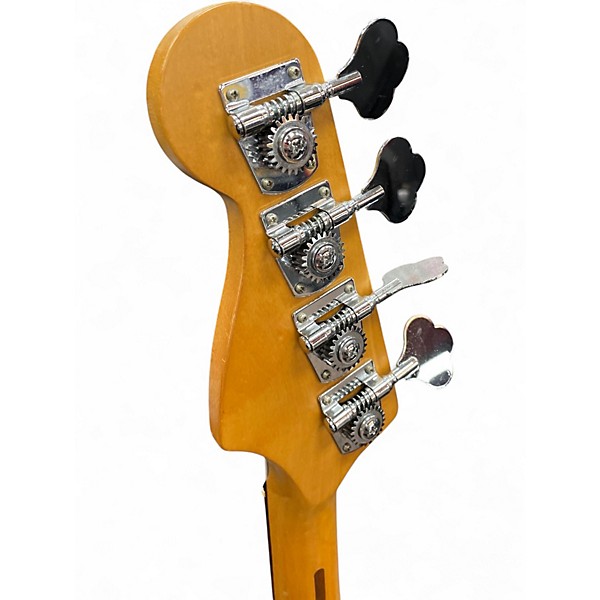 Used 1999 Fender Player Jazz Bass Black Electric Bass Guitar