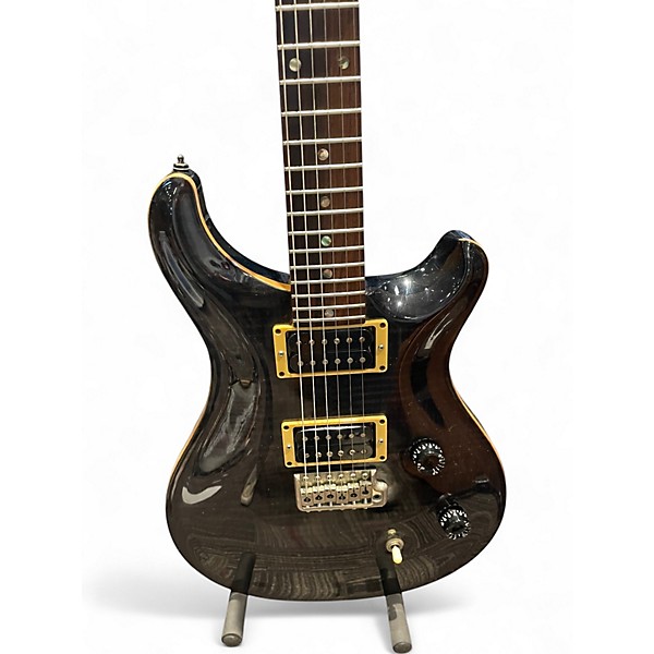 Used PRS CE24 Black Solid Body Electric Guitar