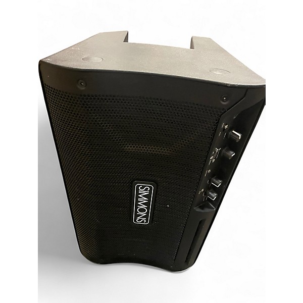 Used Simmons DA2108 Powered Speaker