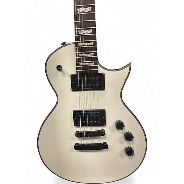 Used ESP LTD EC-256 White Solid Body Electric Guitar White
