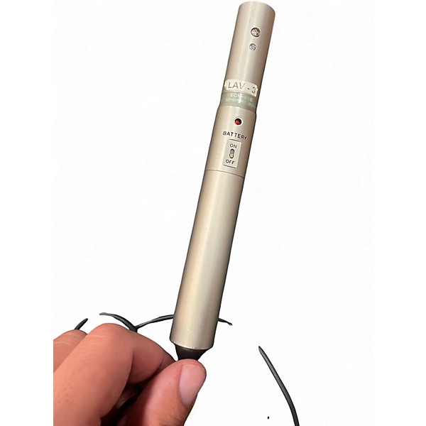 Used Sony ECM66B Condenser Microphone