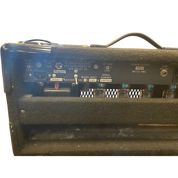 Used Rivera M100 Tube Guitar Amp Head