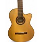 Used Kremona Rosa Luna Flamenco Natural Classical Acoustic Electric Guitar thumbnail