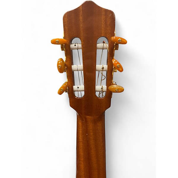 Used Kremona Rosa Luna Flamenco Natural Classical Acoustic Electric Guitar