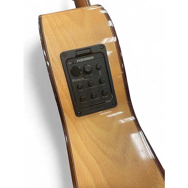 Used Kremona Rosa Luna Flamenco Natural Classical Acoustic Electric Guitar