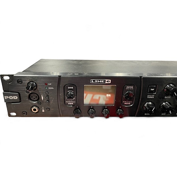 Used Line 6 pod hd pro x Effect Processor