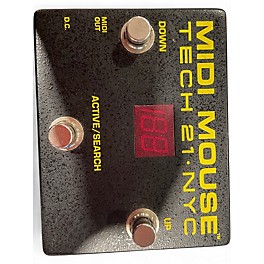 Used Tech 21 MM1 Midi Mouse Pedal