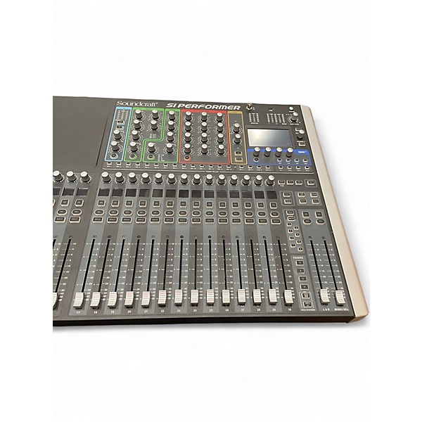 Used Soundcraft SI Performer 3 Digital Mixer
