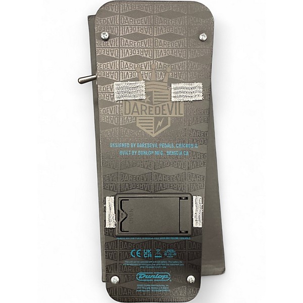 Used Dunlop Daredevil Fuzz Effect Pedal