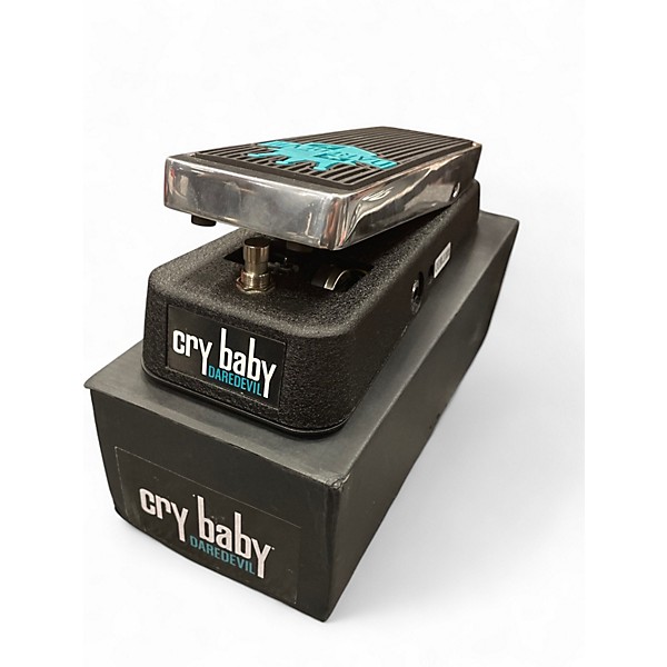 Used Dunlop Daredevil Fuzz Effect Pedal