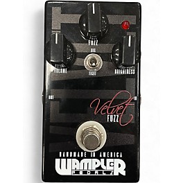Used Wampler Velvet Fuzz Effect Pedal