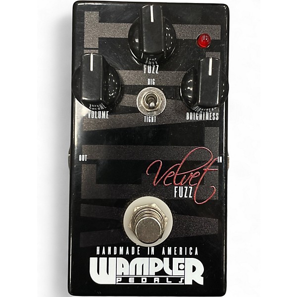 Used Wampler Velvet Fuzz Effect Pedal