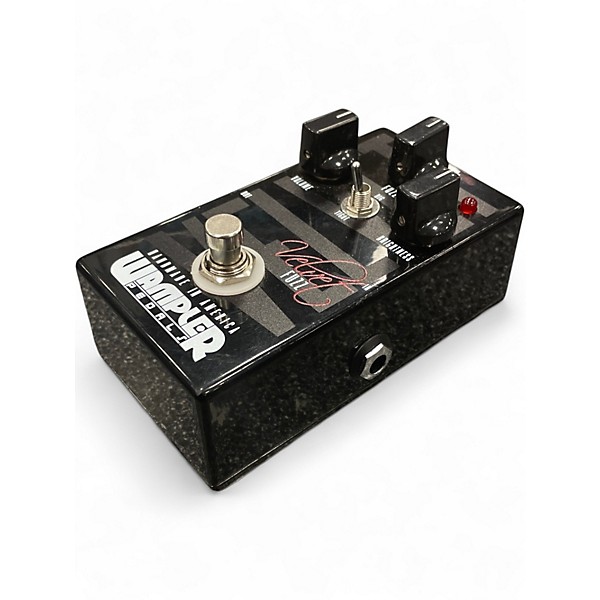 Used Wampler Velvet Fuzz Effect Pedal