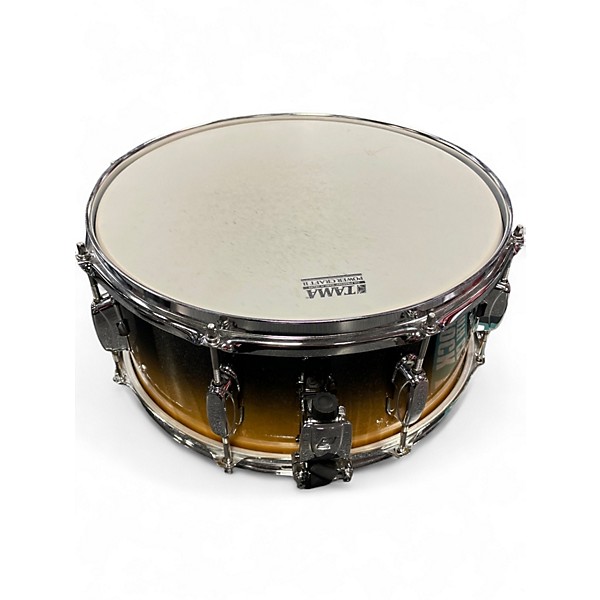 Used Tama 14in superstar classic snare Faded Tobacco Drum