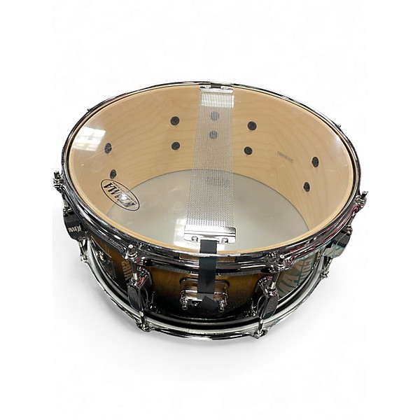 Used Tama 14in superstar classic snare Faded Tobacco Drum