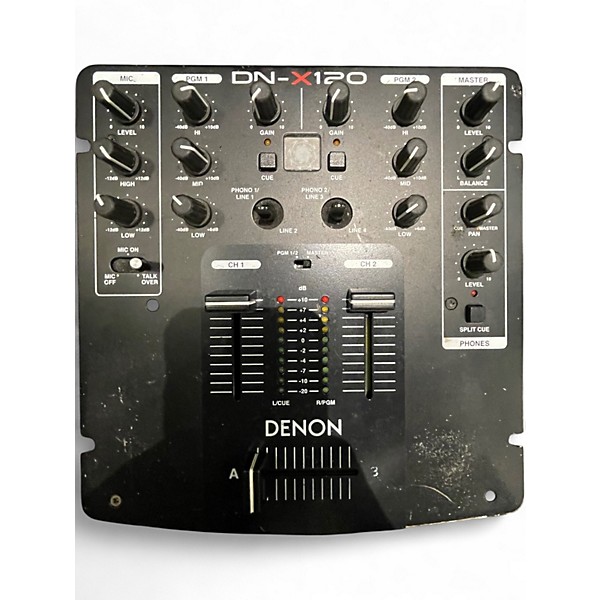 Used Denon DJ DNX120 DJ Mixer